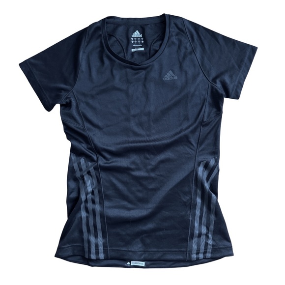 Adidas Climacool short-sleeved training T-shirt, black, size S, women’s - Picture 1 of 7